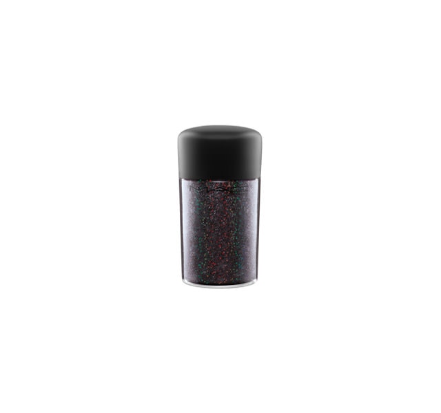 MAC Pro Black Glitter